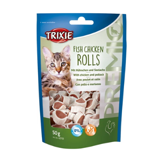 Trixie Premio Fish Chicken Rolls