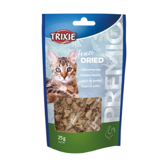 Trixie Premio Freeze Dried Chicken Hearts