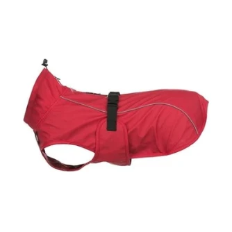 Trixie Regenjas Hond Vimy Rood