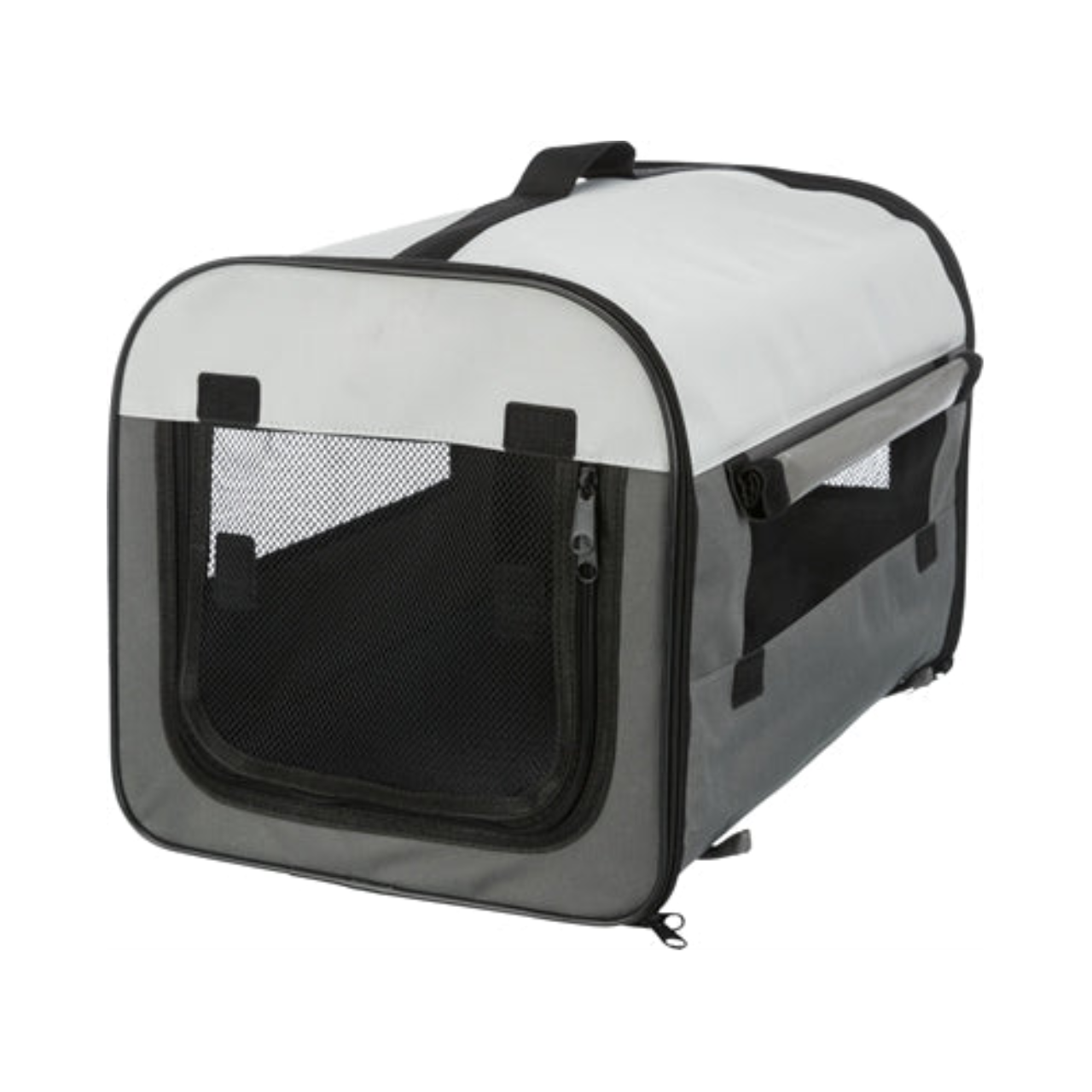 Trixie Travel Basket Gray