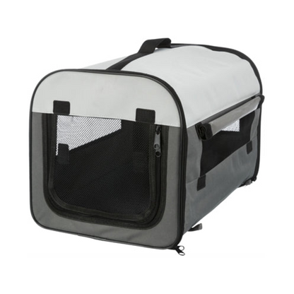 Trixie Travel Basket Gray