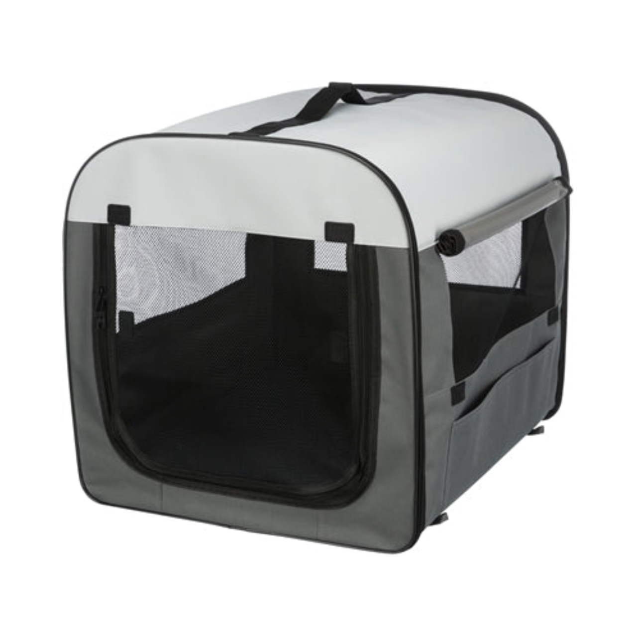 Trixie Travel Basket Gray