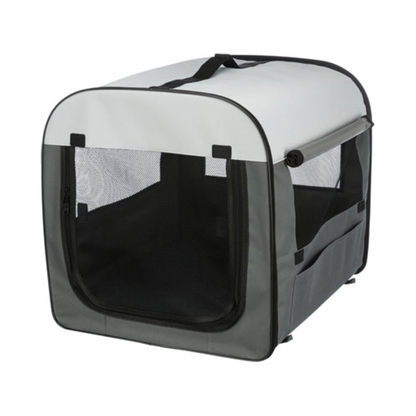 Trixie Travel Basket Gray