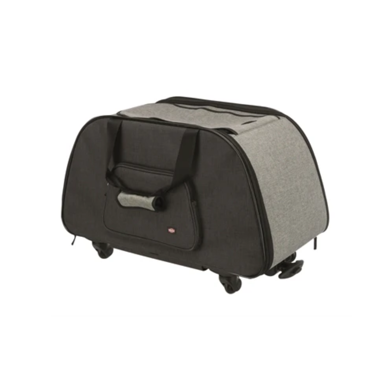 Trixie Travel Basket Trolley Black / Light Gray