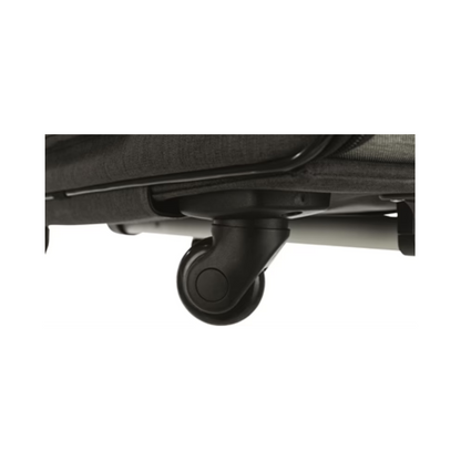 Trixie Travel Basket Trolley Black / Light Gray