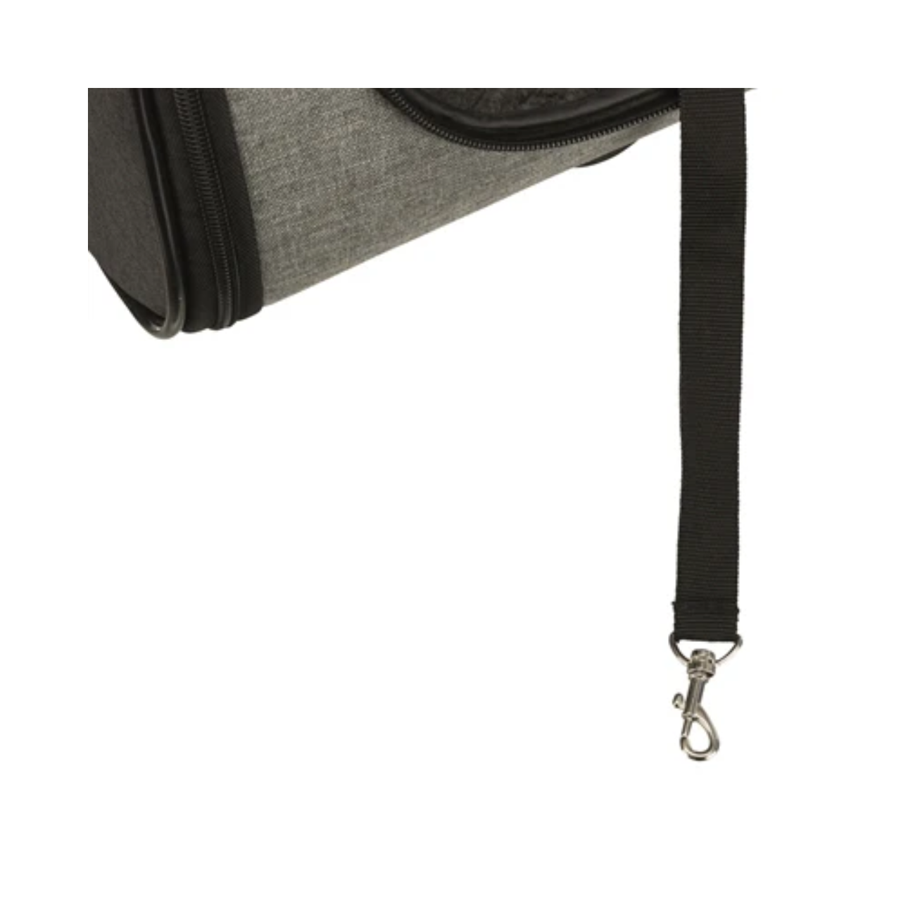 Trixie Travel Basket Trolley Black / Light Gray