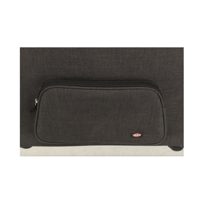 Trixie Travel Basket Trolley Black / Light Gray