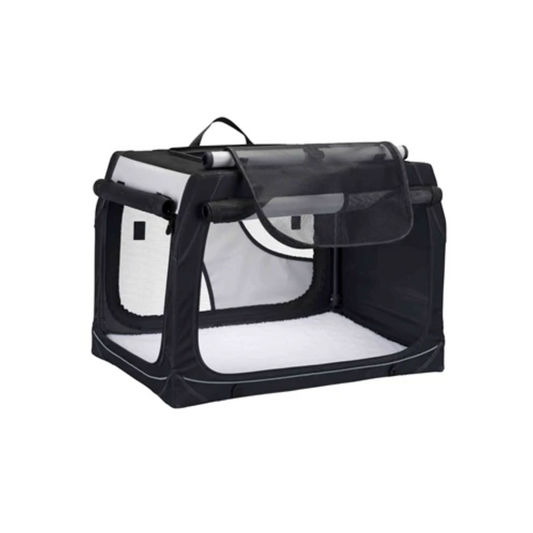 Trixie Travel Basket Vario Black/Gray