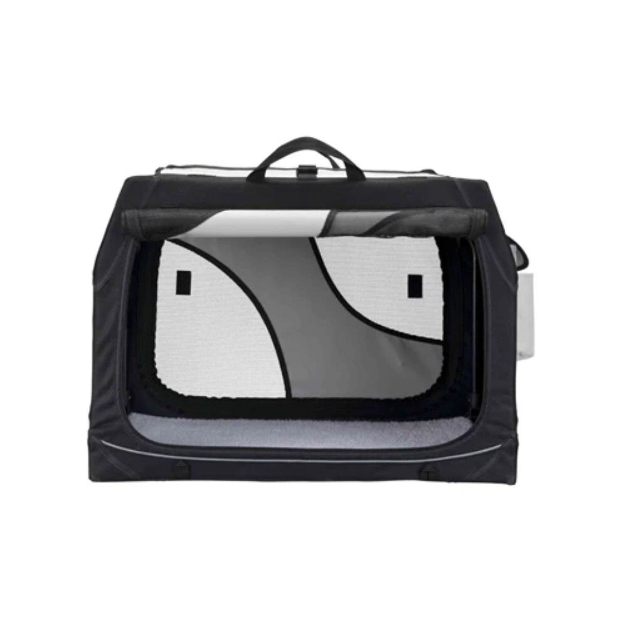 Trixie Travel Basket Vario Black/Gray