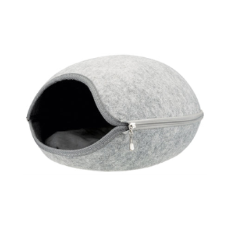 Trixie Relax Igloo Luna Light Gray 