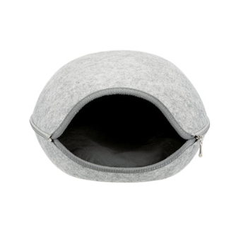 Trixie Relax Igloo Luna Light Gray 