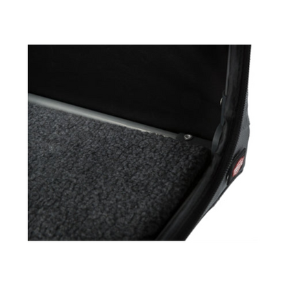 Trixie Soft Kennel Easy Travel Crate Gray
