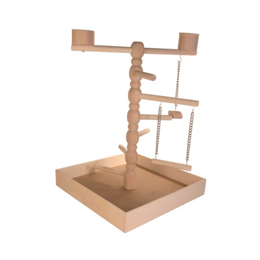 Trixie Wooden Playground for Lovebirds and Parakeets