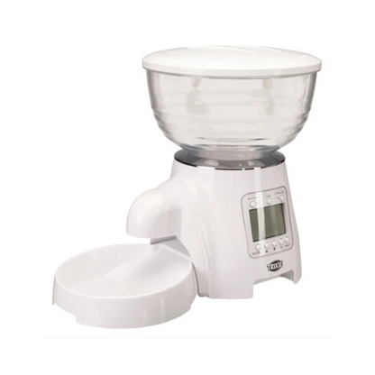 Trixie Tx7 Automatic Food Dispenser White