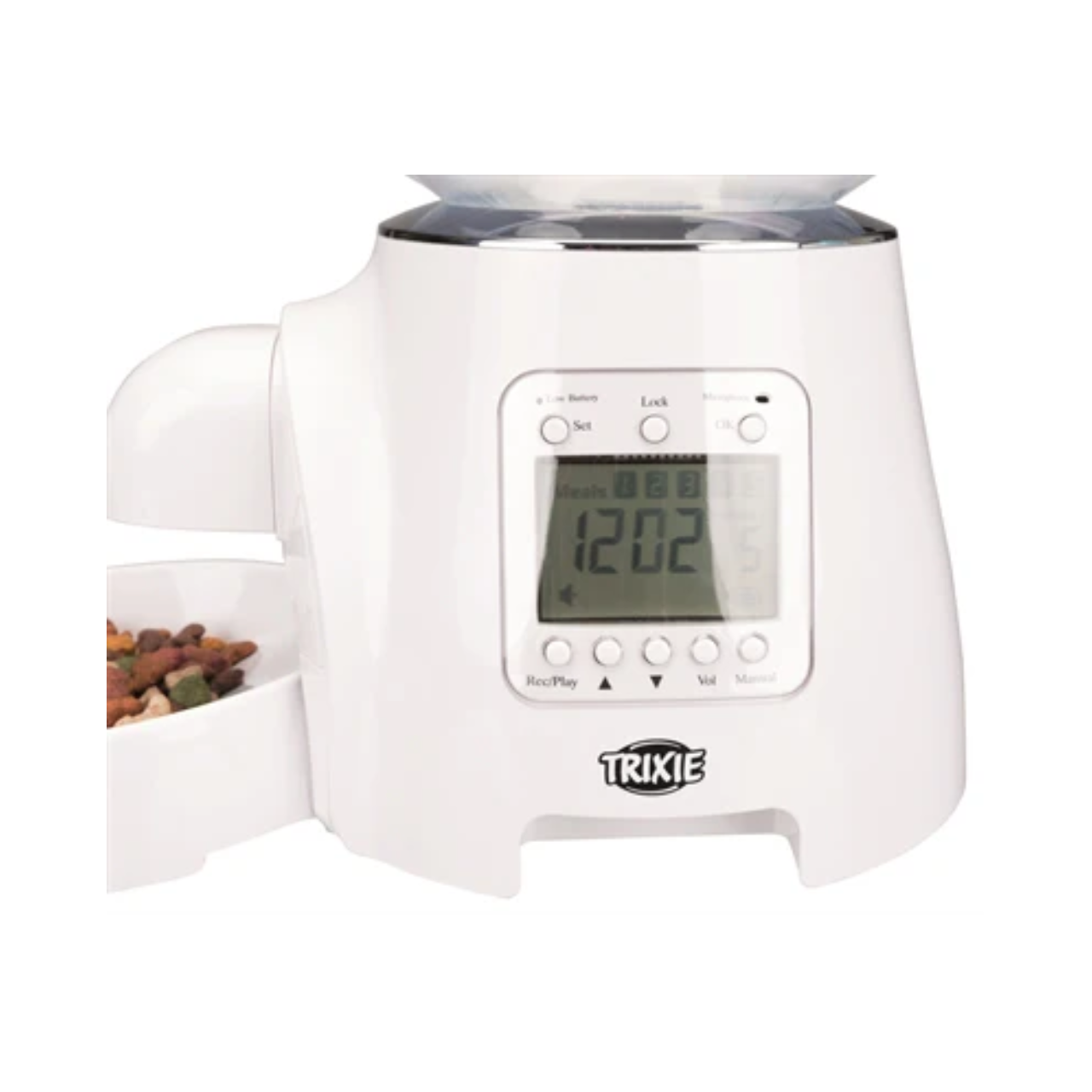 Trixie Tx7 Automatic Food Dispenser White