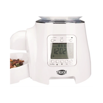 Trixie Tx7 Automatic Food Dispenser White