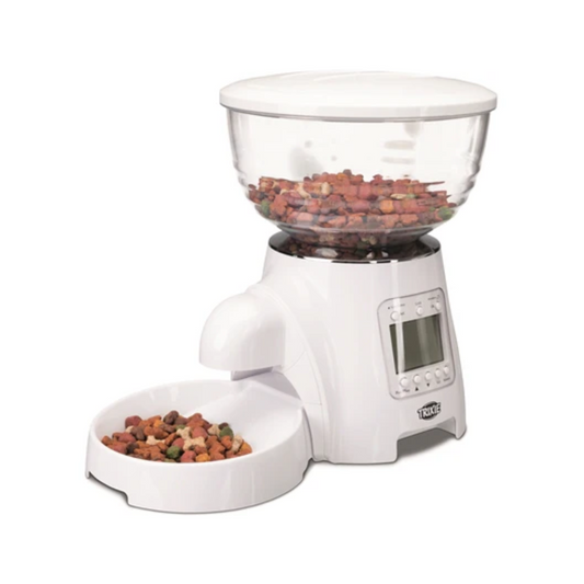 Trixie Tx7 Automatic Food Dispenser White