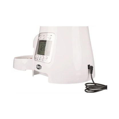 Trixie Tx7 Automatic Food Dispenser White