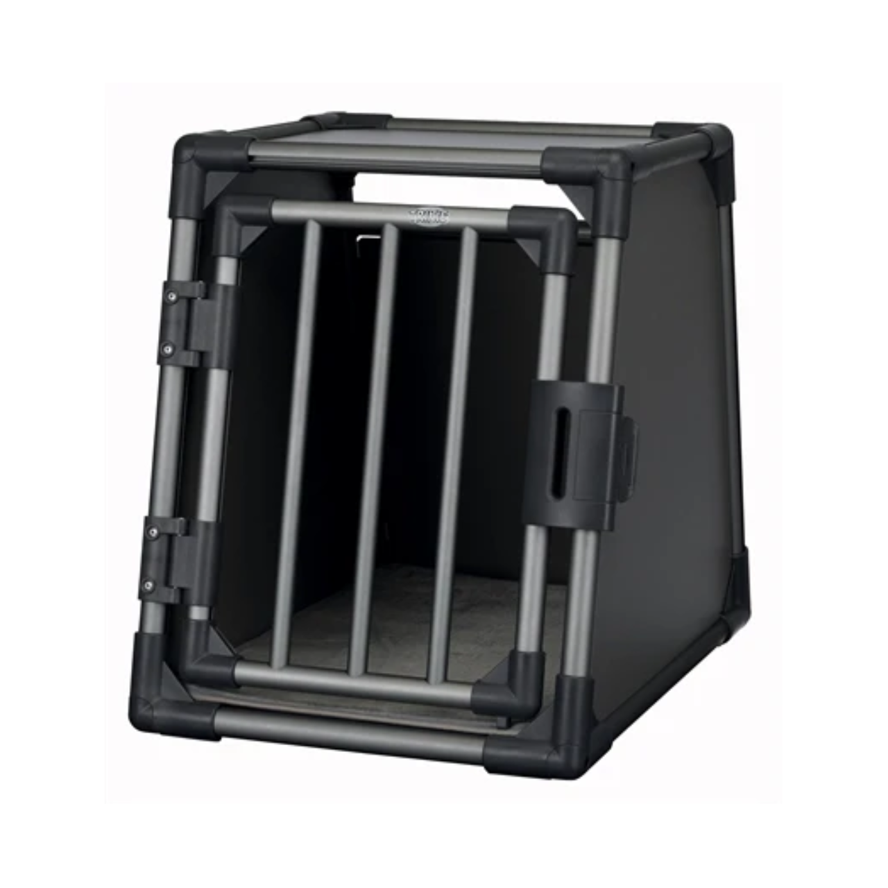 Trixie Transport Box Aluminum Graphite