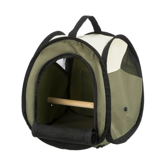 Trixie Transport Bag Bird Green