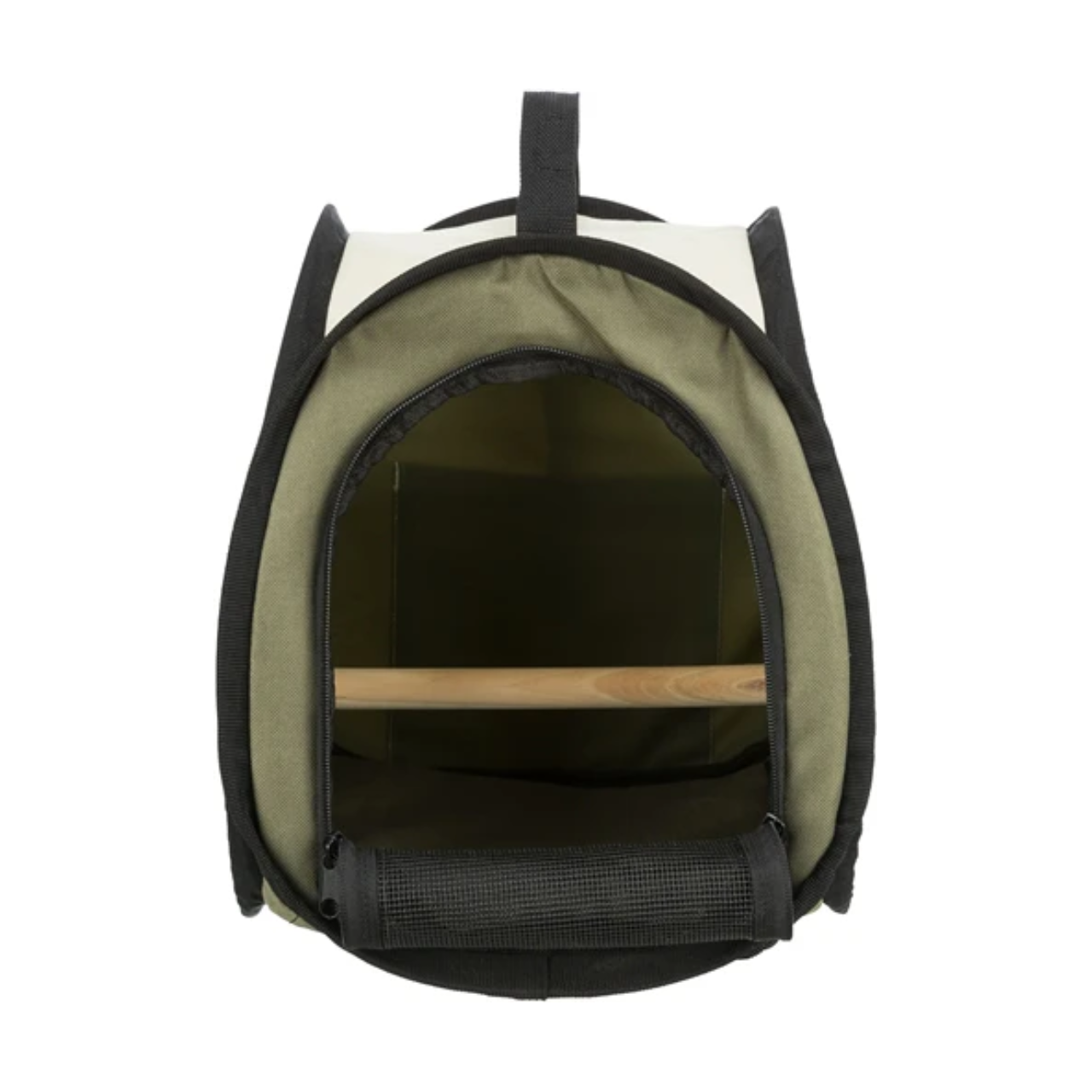 Trixie Transport Bag Bird Green