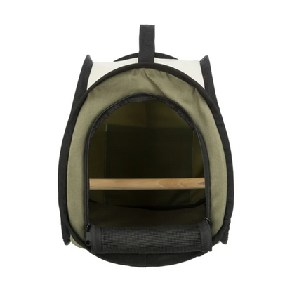 Trixie Transport Bag Bird Green