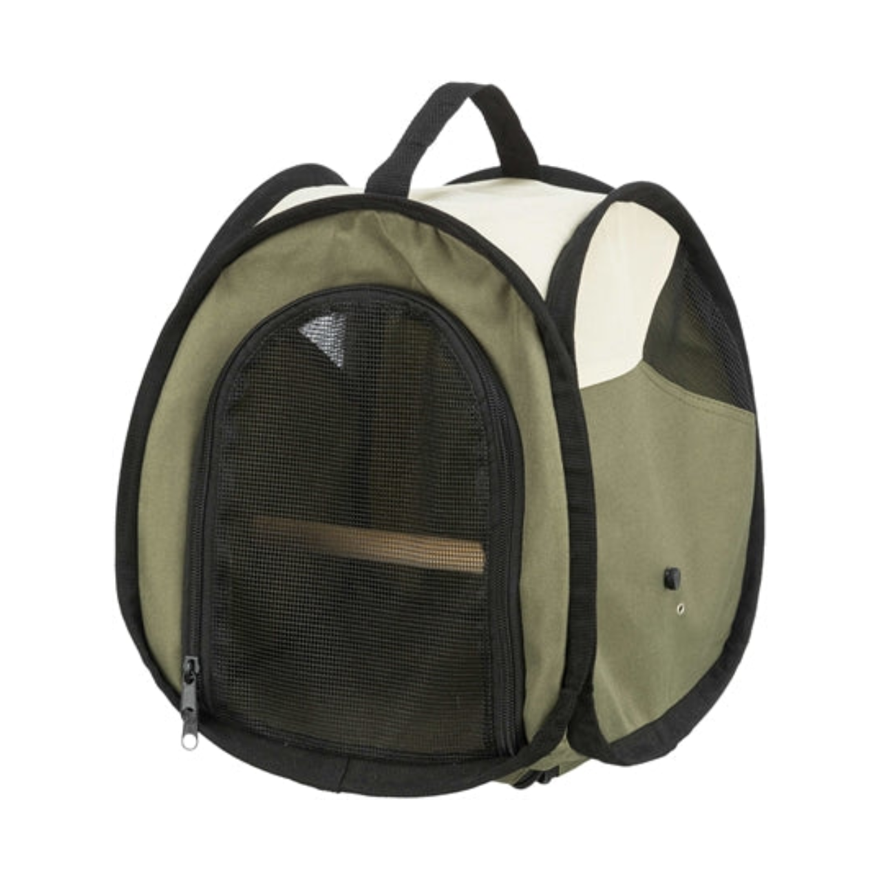Trixie Transport Bag Bird Green