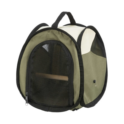 Trixie Transport Bag Bird Green