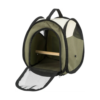 Trixie Transport Bag Bird Green