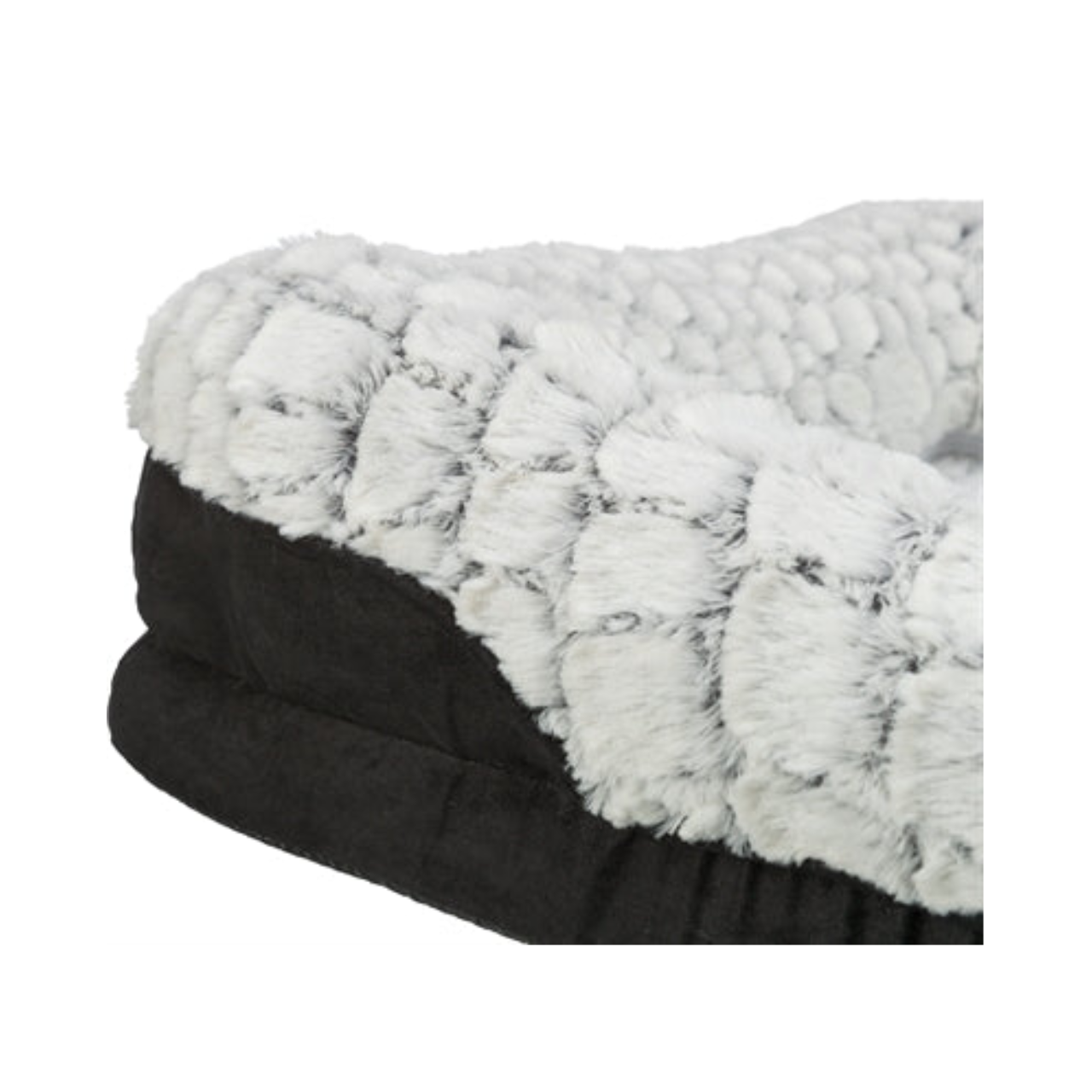 Trixie Vital Dog Basket Lino Square Black/Gray