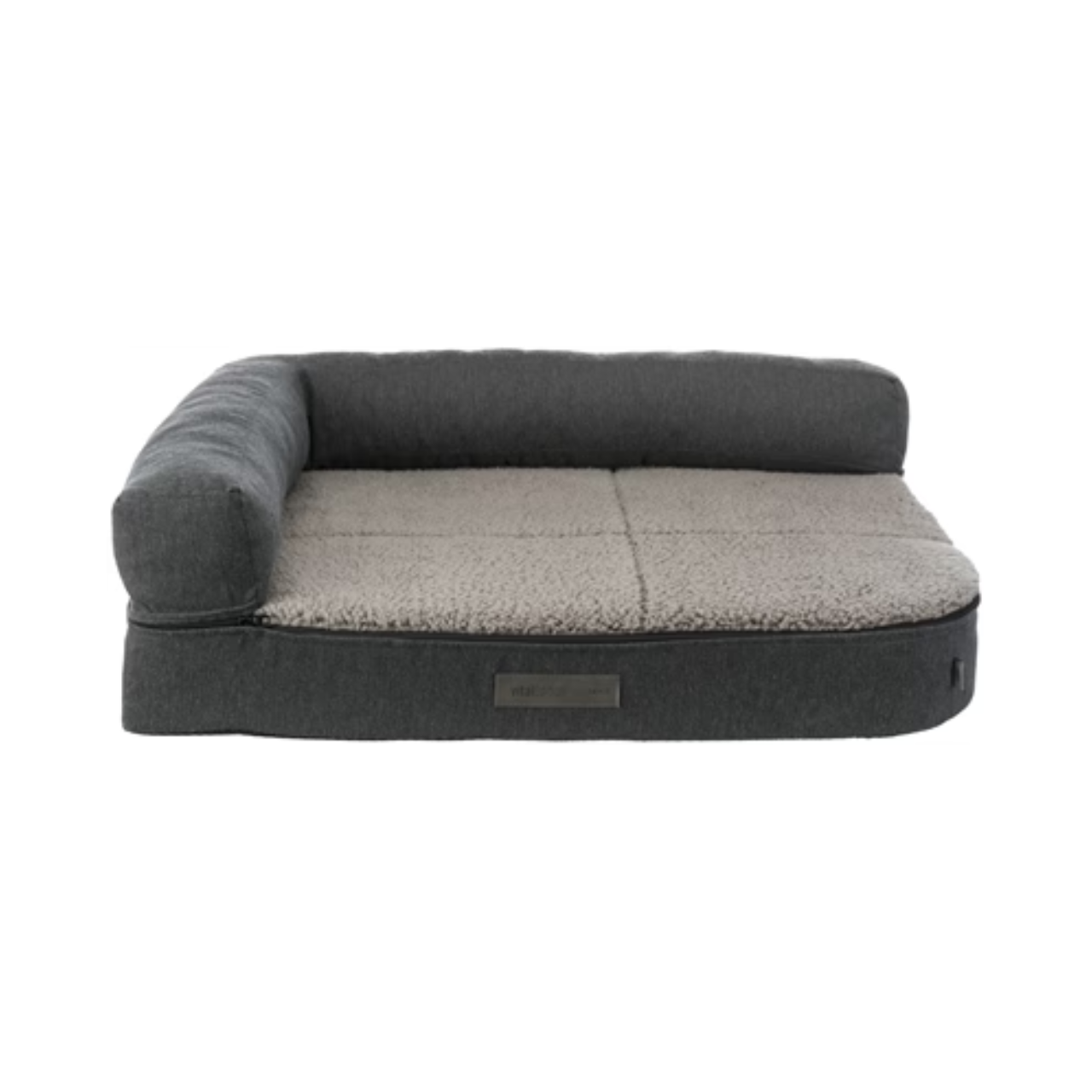 Trixie Vital Dog Bed Sofa Bendson Orthopedic Gray
