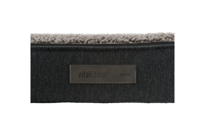 Trixie Vital Dog Bed Sofa Bendson Orthopedic Gray