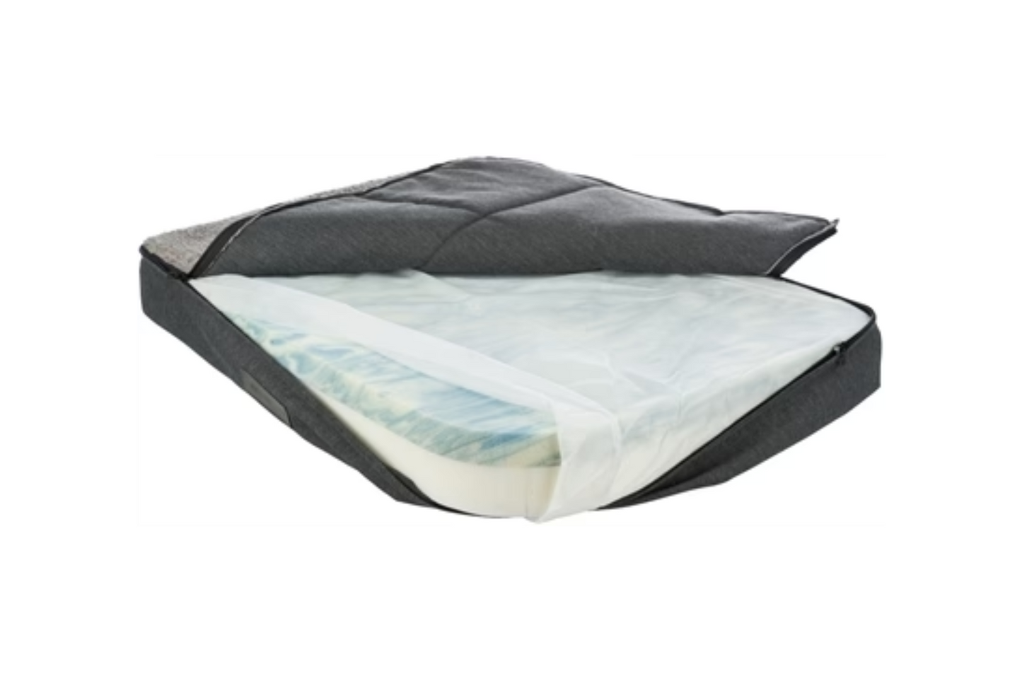 Trixie Vital Dog Bed Sofa Bendson Orthopedic Gray