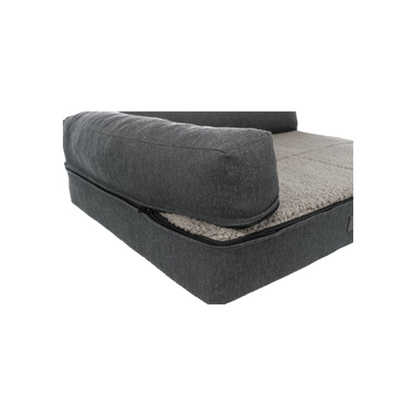 Trixie Vital Dog Bed Sofa Bendson Orthopedic Gray