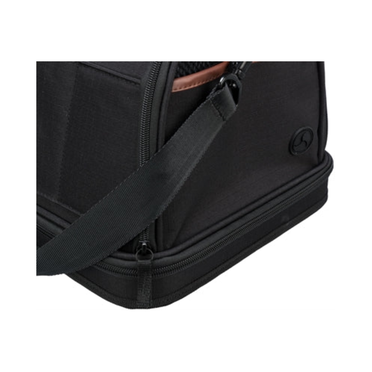 Trixie Gate Black Airplane Bag