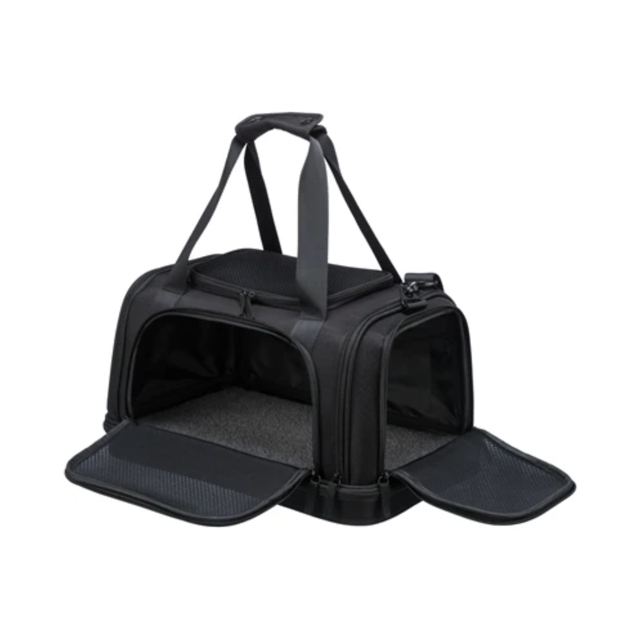Trixie Airplane Bag Plane Black