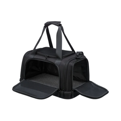Trixie Airplane Bag Plane Black