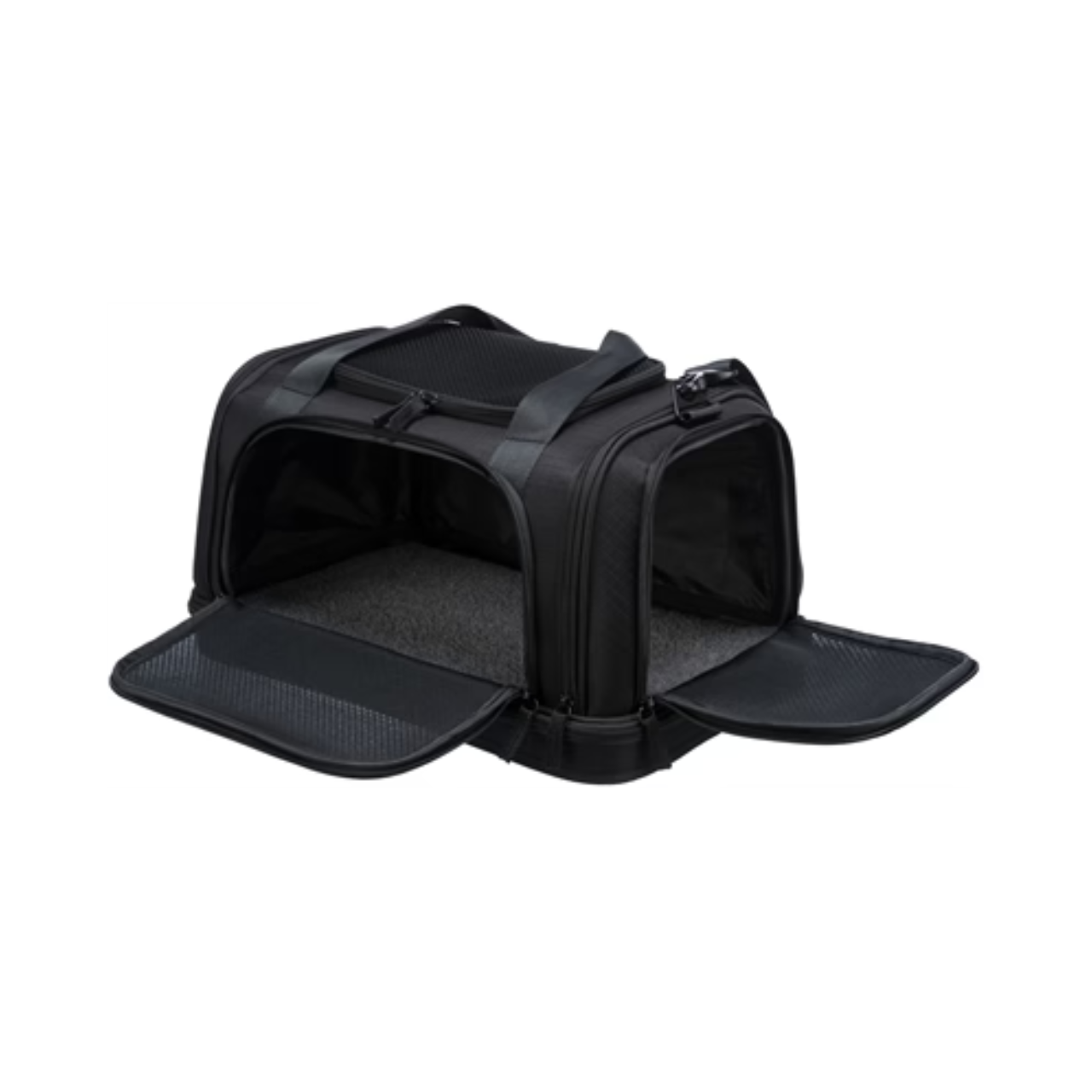 Trixie Airplane Bag Plane Black