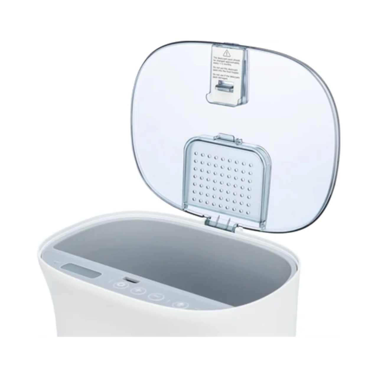 Trixie Tx8 2.0 Automatic Feeder White/Gray