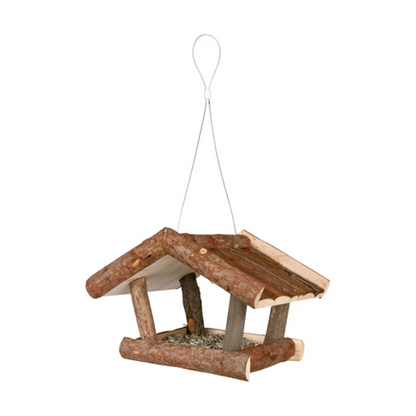 Trixie Bird Feeder Hanging Bark Wood Natural