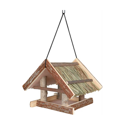 Trixie Bird Feeder Hanging Bark Wood Natural