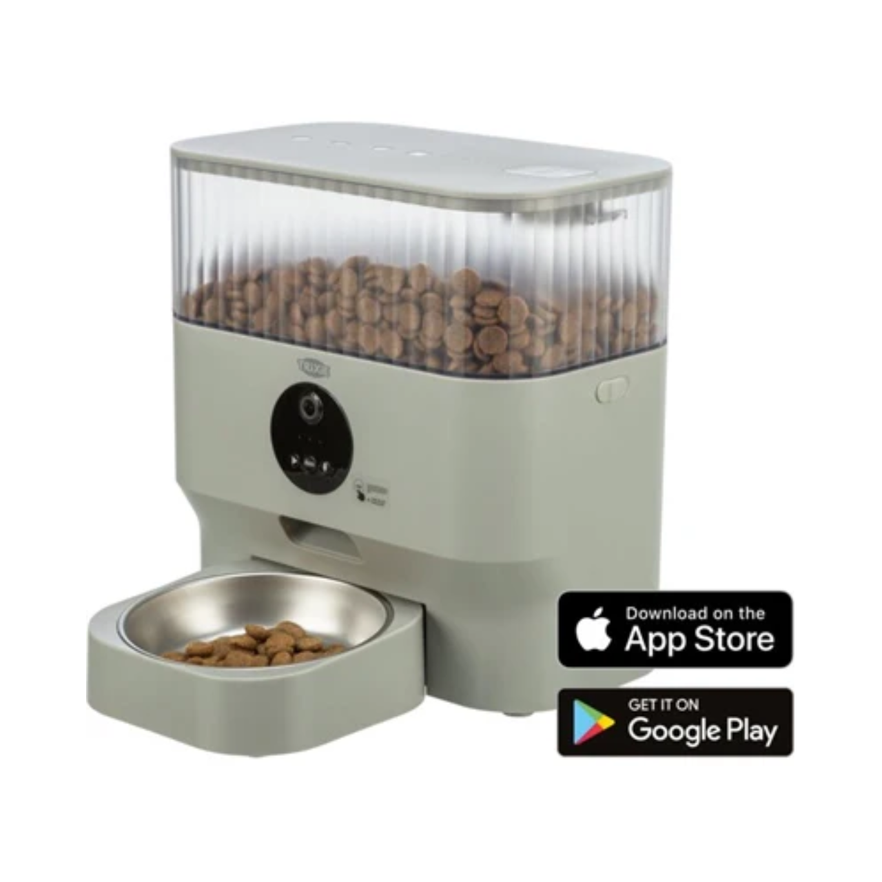 Trixie Tx-C Smart Automatic Feeder Light Gray