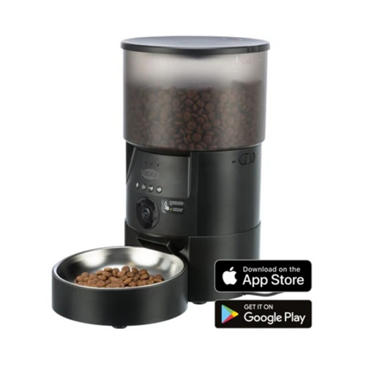 Trixie Tx-C Smart Automatic Feeder Black