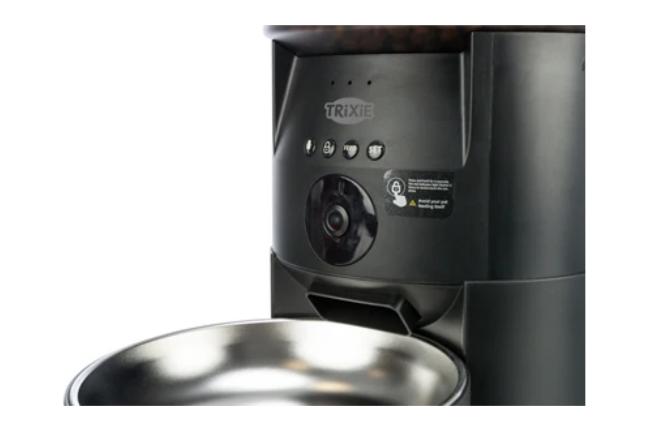 Trixie Tx-C Smart Automatic Feeder Black