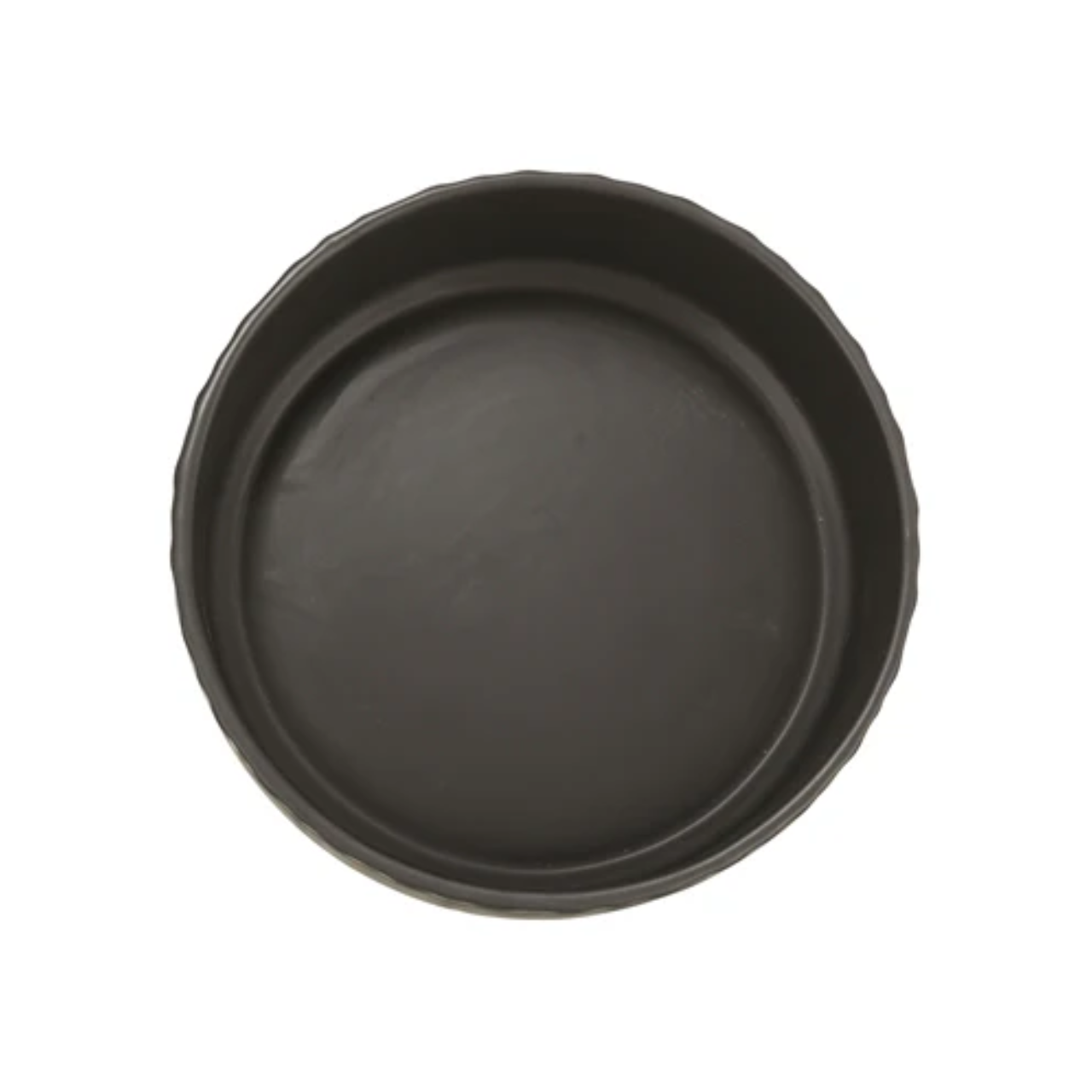 Trixie Food Bowl / Drinking Bowl Wave Ceramic Gray