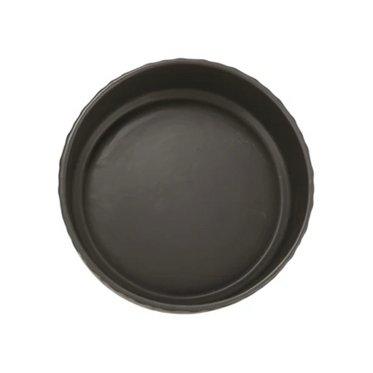 Trixie Food Bowl / Drinking Bowl Wave Ceramic Gray