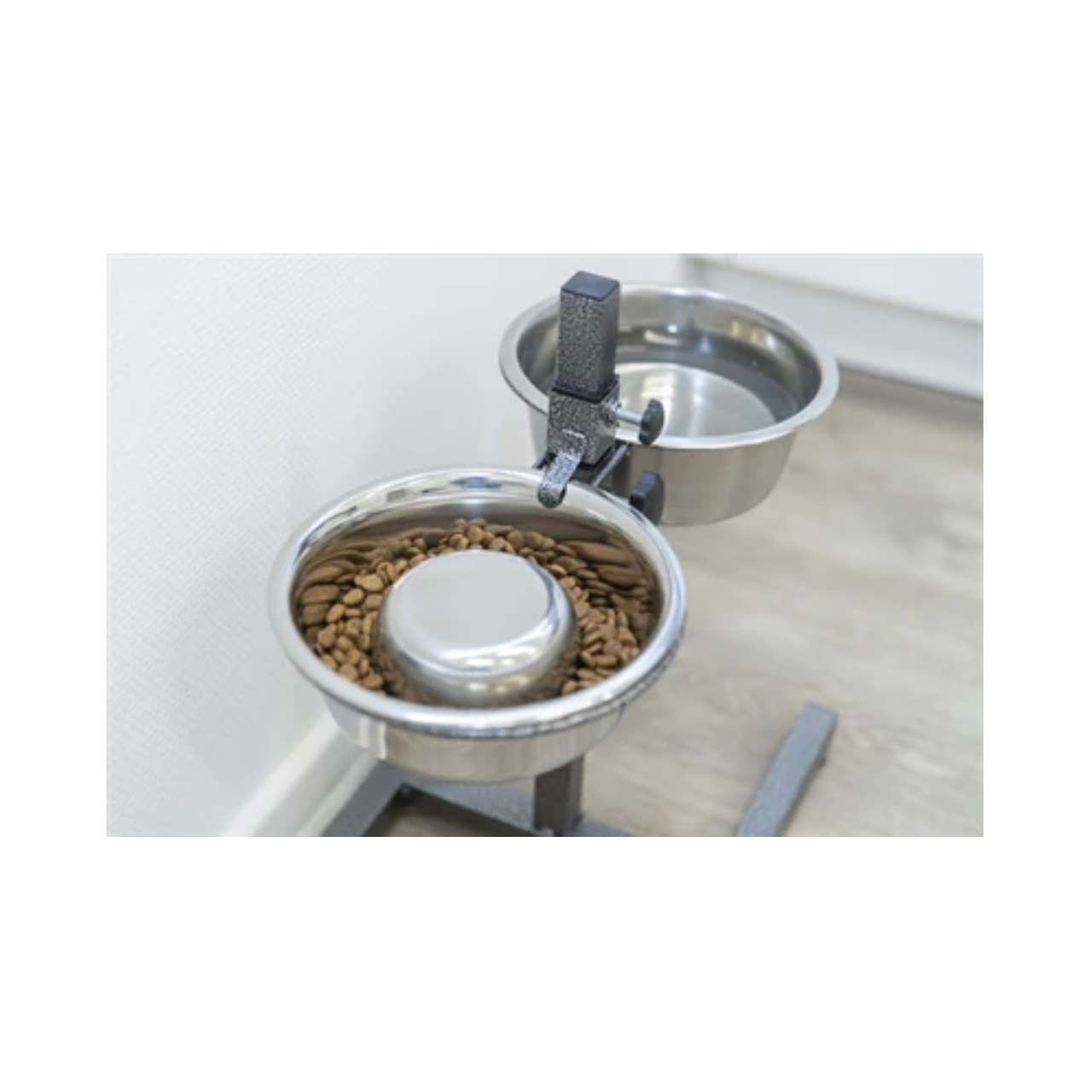 Trixie Dog Feeding Bowl Slow Feeding Stainless Steel