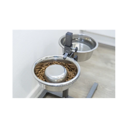 Trixie Dog Feeding Bowl Slow Feeding Stainless Steel
