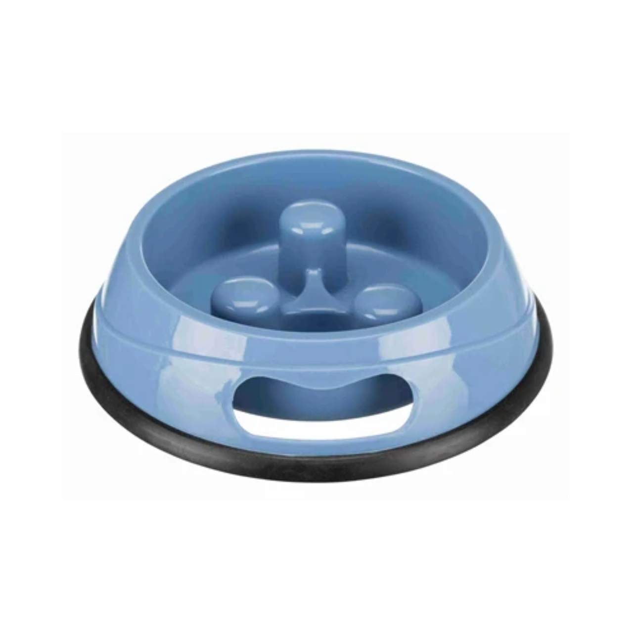 Trixie Feeding Bowl Slow Feed Plastic Anti-Slip Assorted