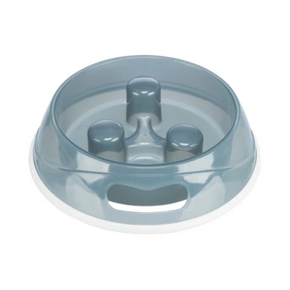 Trixie Feeding Bowl Slow Feed Plastic Anti-Slip Assorted
